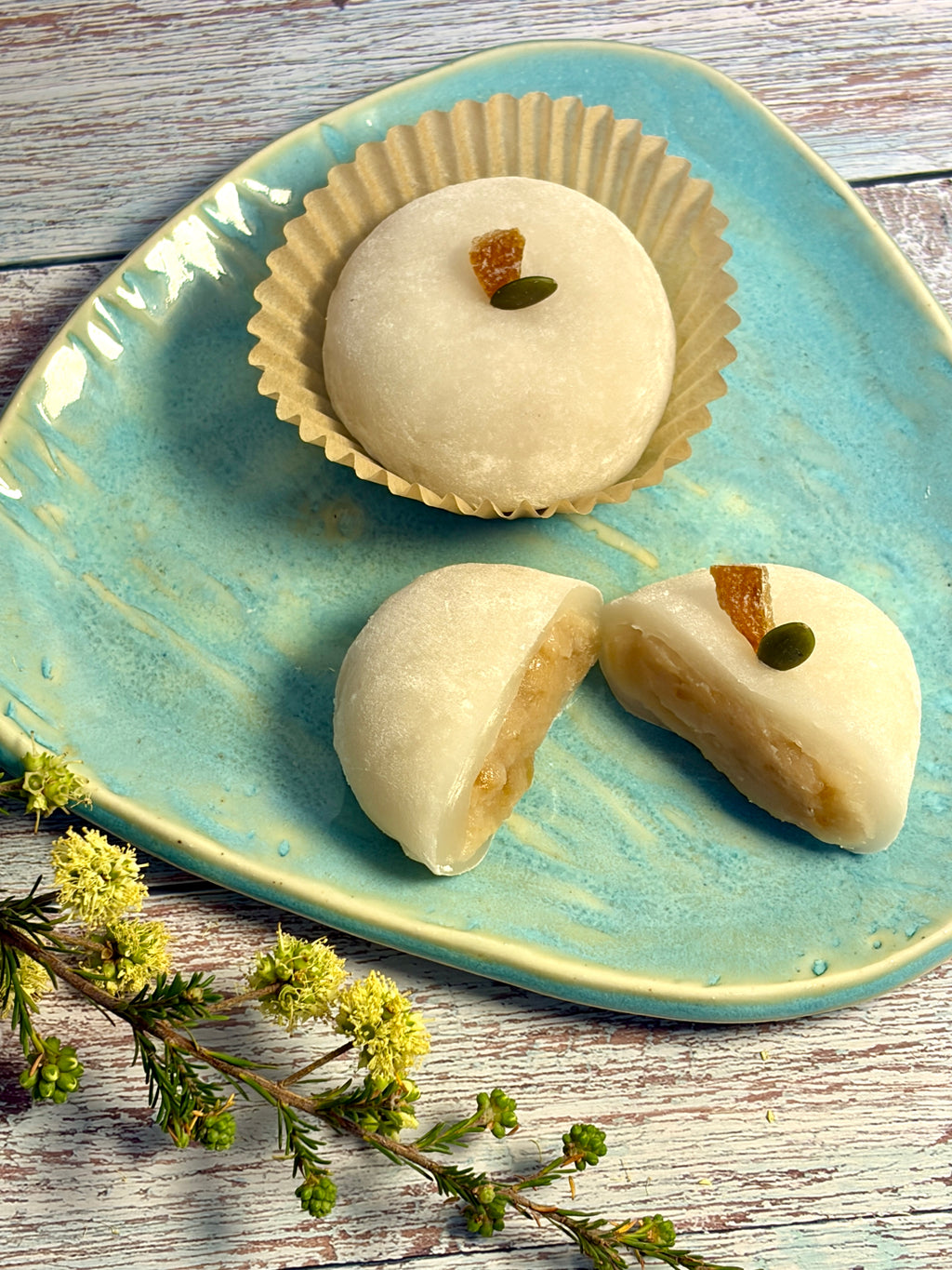 Yuzu Daifuku (1piece)