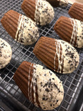 Black Sesame Madeleine