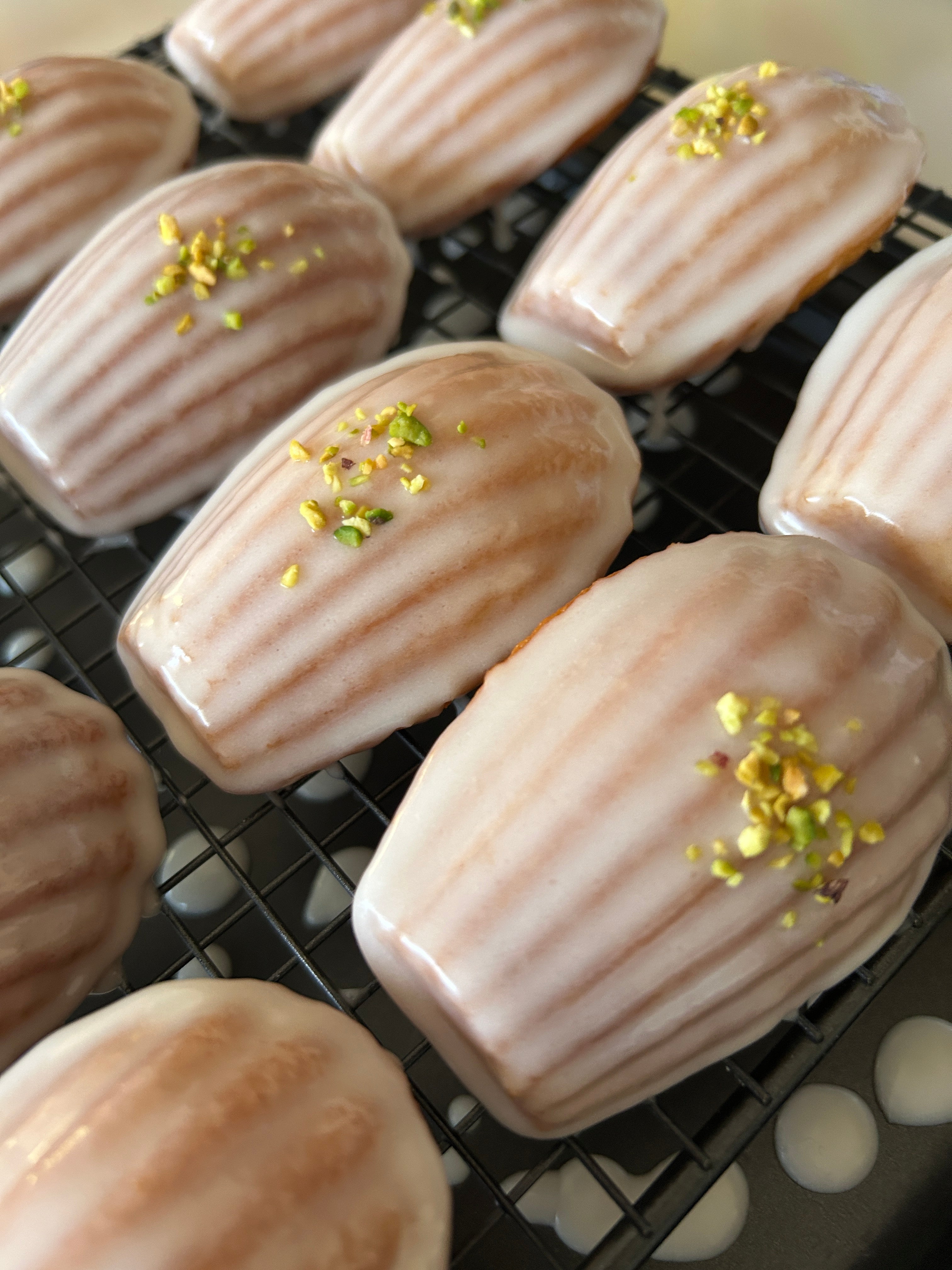 Japanese Yuzu Madeleine made in Perth